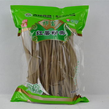 精制紅薯粉條 綠色食品認證，超市專供的優選