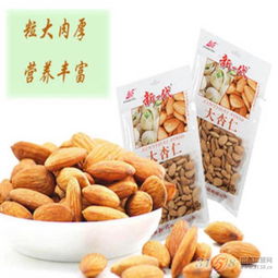 新一代甘肅大杏仁 特色土特產，廠家直銷的休閑零食新選擇